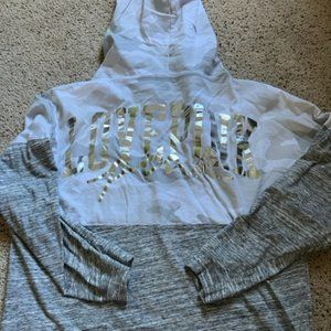 Women's Hooded Long Sleeve Shirt